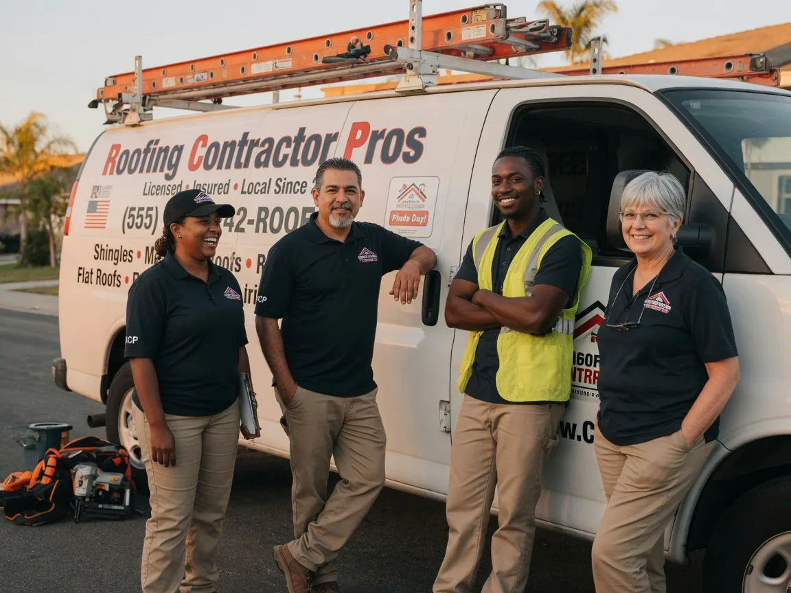 Local Roofing Contractors company in Verona, MS